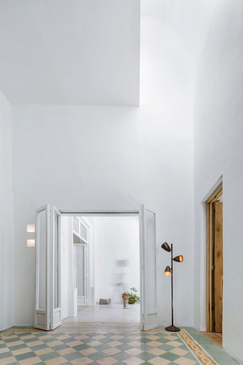 Delfino Lozano Guadalajara house