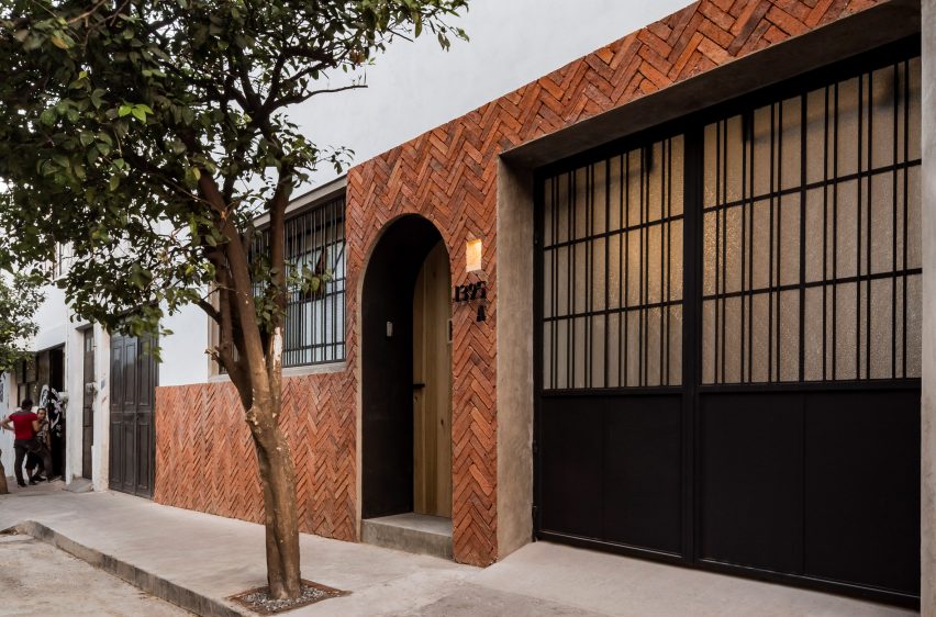 Delfino Lozano Guadalajara house
