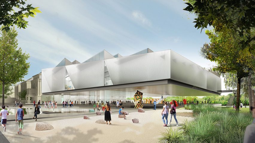 Adelaide Contemporary gallery winner is Diller Scofidio + Renfro and Woods Bagot