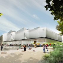 Adelaide Contemporary gallery winner is Diller Scofidio + Renfro and Woods Bagot
