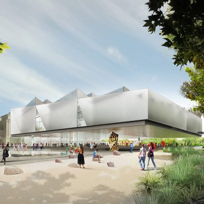 Adelaide Contemporary gallery winner is Diller Scofidio + Renfro and Woods Bagot