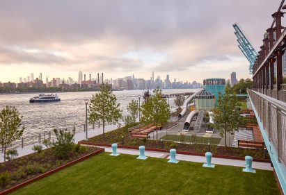 Domino Park by James Corner Field Operations