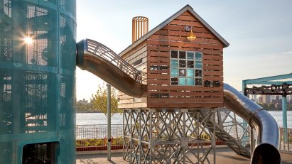 Domino Park by James Corner Field Operations