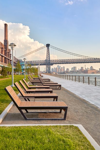 Domino Park by James Corner Field Operations