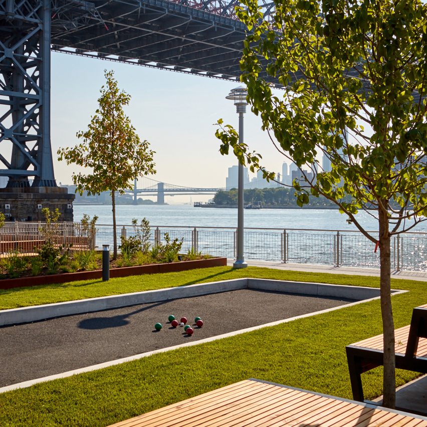 Domino Park by James Corner Field Operations