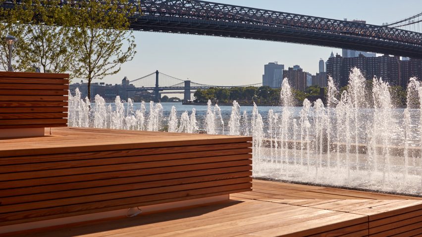 Domino Park by James Corner Field Operations