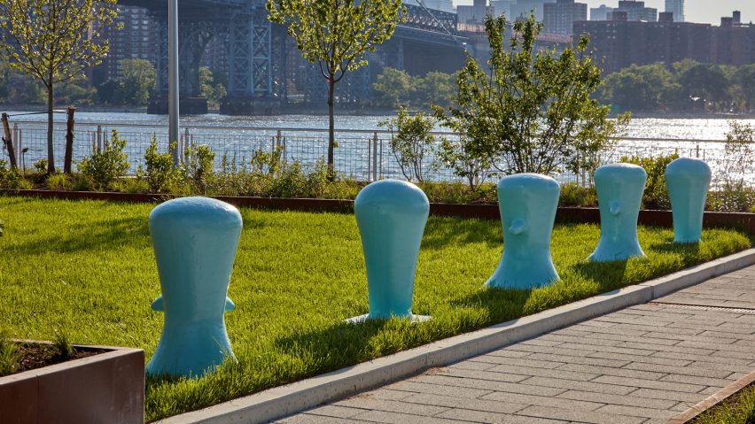 Domino Park by James Corner Field Operations
