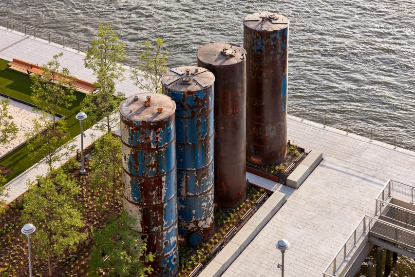 Domino Park by James Corner Field Operations
