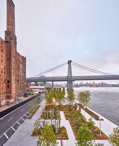 Domino Park by James Corner Field Operations