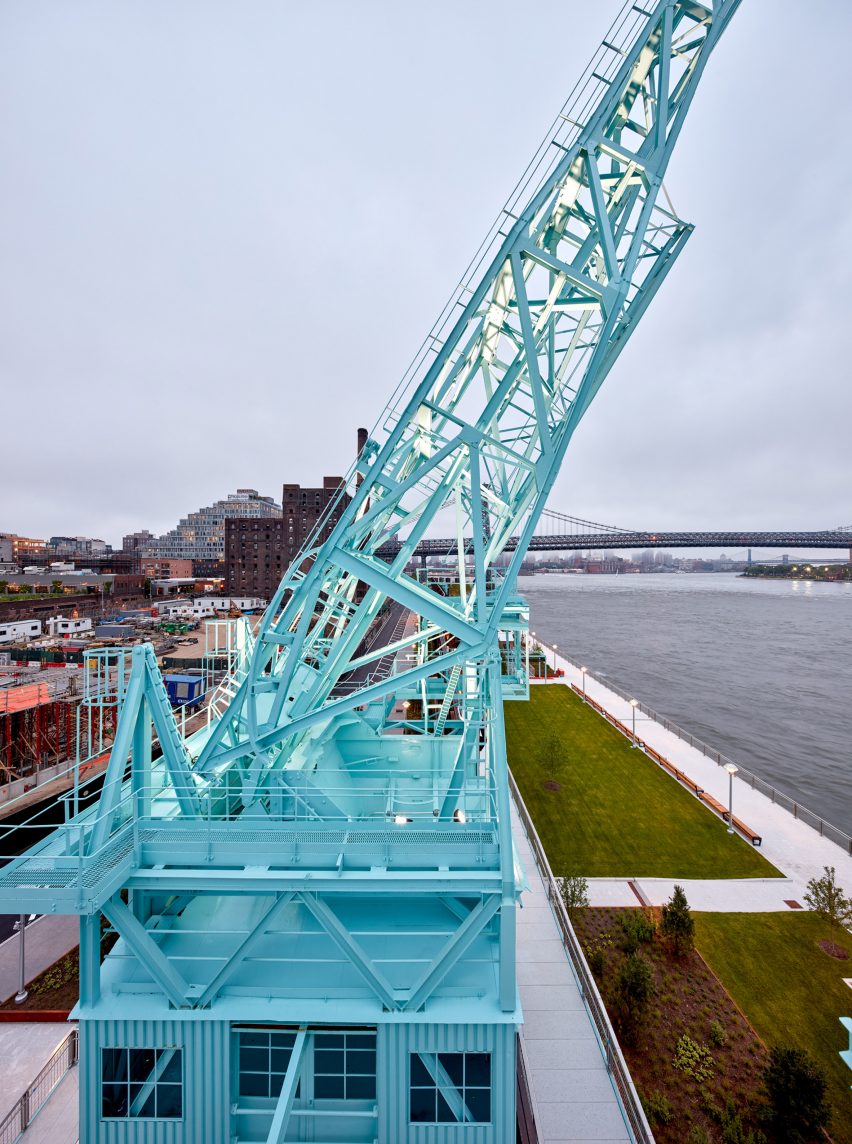 Domino Park by James Corner Field Operations