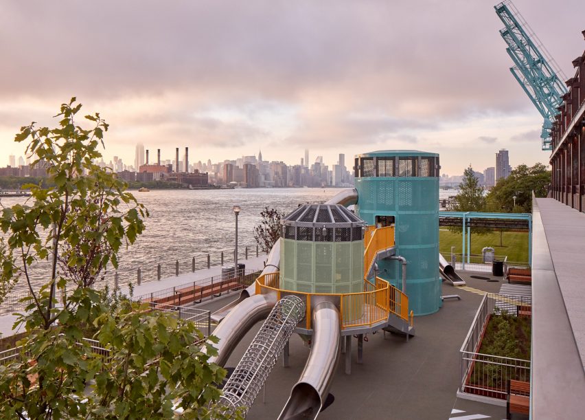 Domino Park by James Corner Field Operations