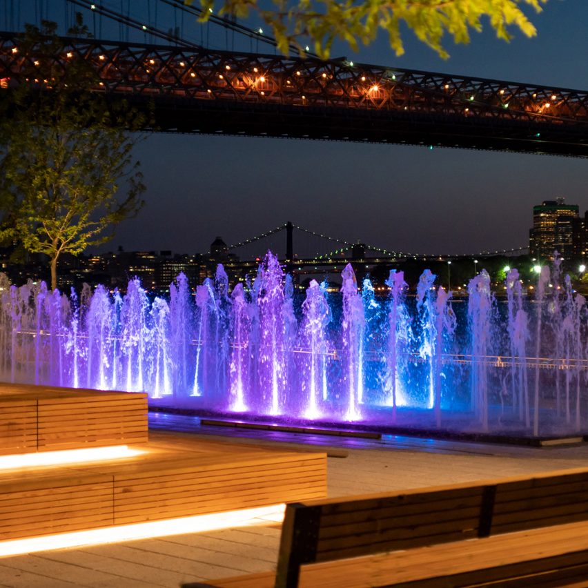 Domino Park by James Corner Field Operations