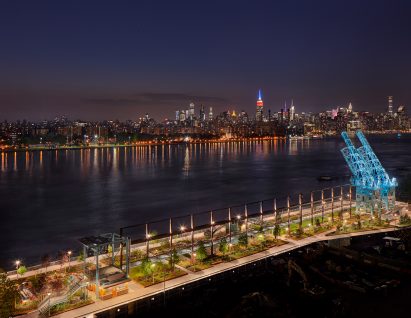 Domino Park by James Corner Field Operations