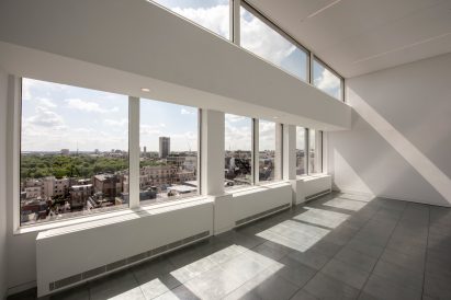Smithson-designed Economist Plaza renovation by DSDHA, photographs by Grant Smith