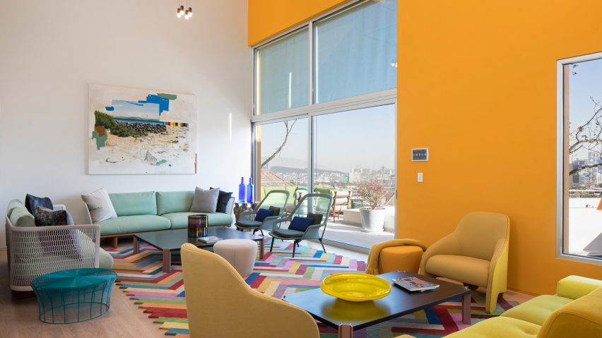 Eight home interiors furnished around statement rugs