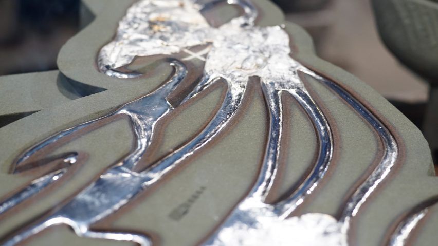 Intricate metal facade suggests new possibilities for 3D printing in architecture