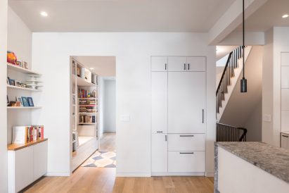 Extended Townhouse by vonDALWIG Architecture