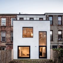 Extended Townhouse by vonDALWIG Architecture