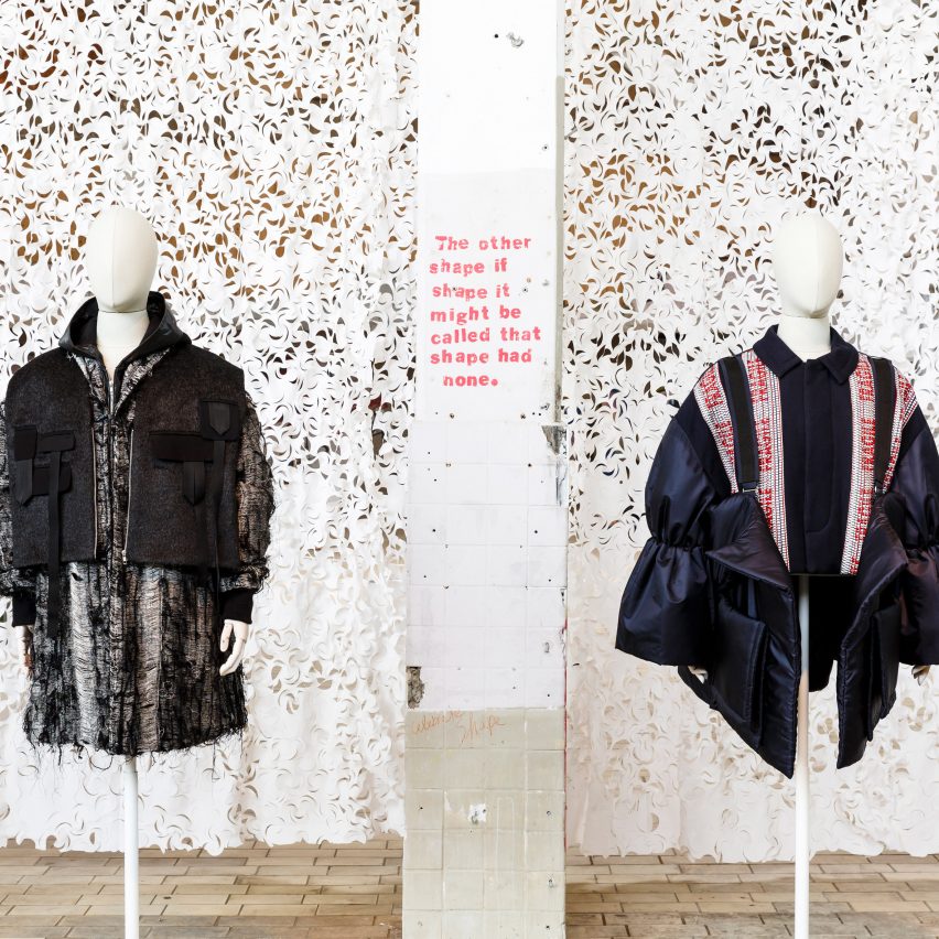"The fashion system is very much in transition" says José Teunissen