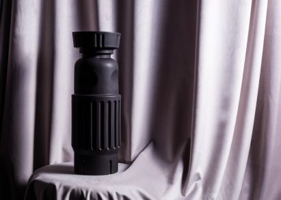 Pulpo debut black vessels inspired by traditional Dutch cabinets
