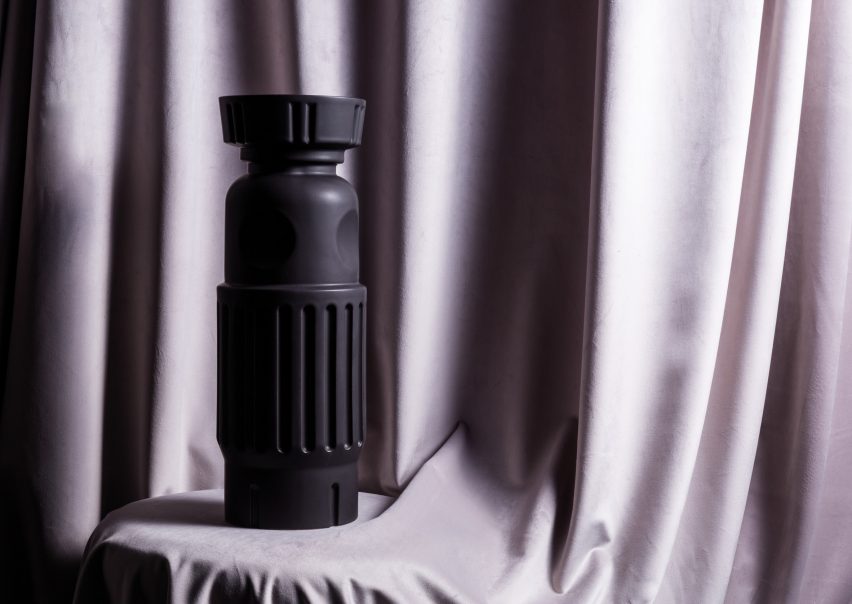 Pulpo debut black vessels inspired by traditional Dutch cabinets
