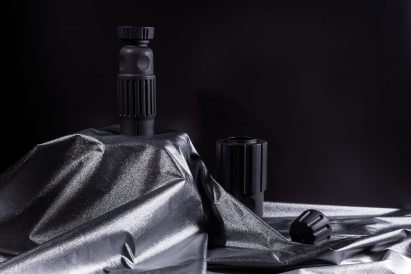 Pulpo debut black vessels inspired by traditional Dutch cabinets