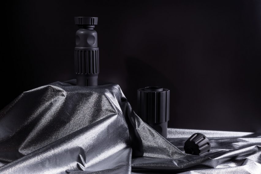 Pulpo debut black vessels inspired by traditional Dutch cabinets