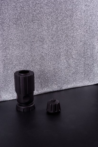 Pulpo debut black vessels inspired by traditional Dutch cabinets