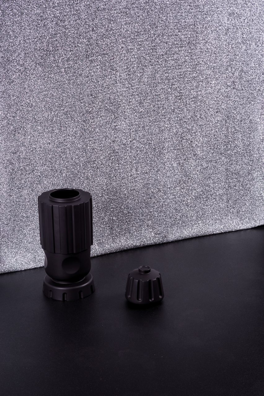 Pulpo debut black vessels inspired by traditional Dutch cabinets
