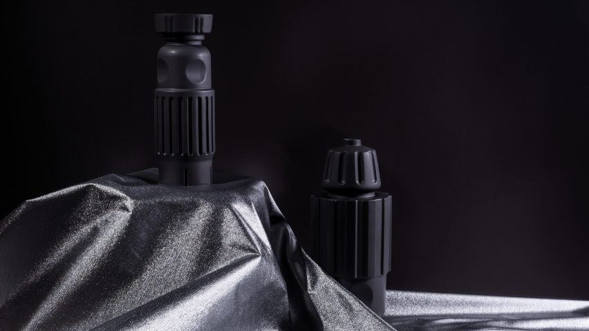 Pulpo debut black vessels inspired by traditional Dutch cabinets