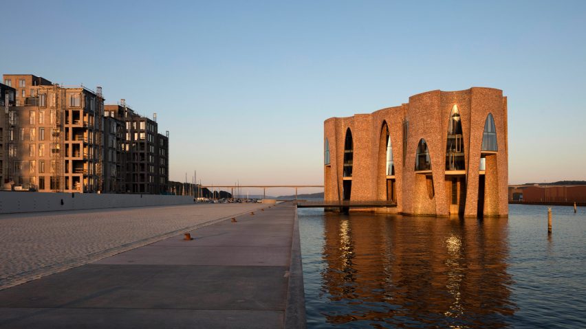 Fjordenhus by Olafur Eliasson