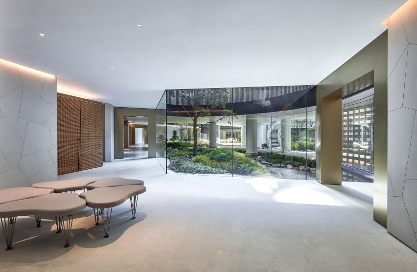 Fleur Pavilia clubhouse by New World Development