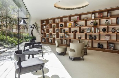 Fleur Pavilia clubhouse by New World Development