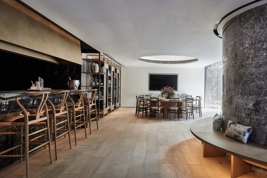 Fleur Pavilia clubhouse by New World Development