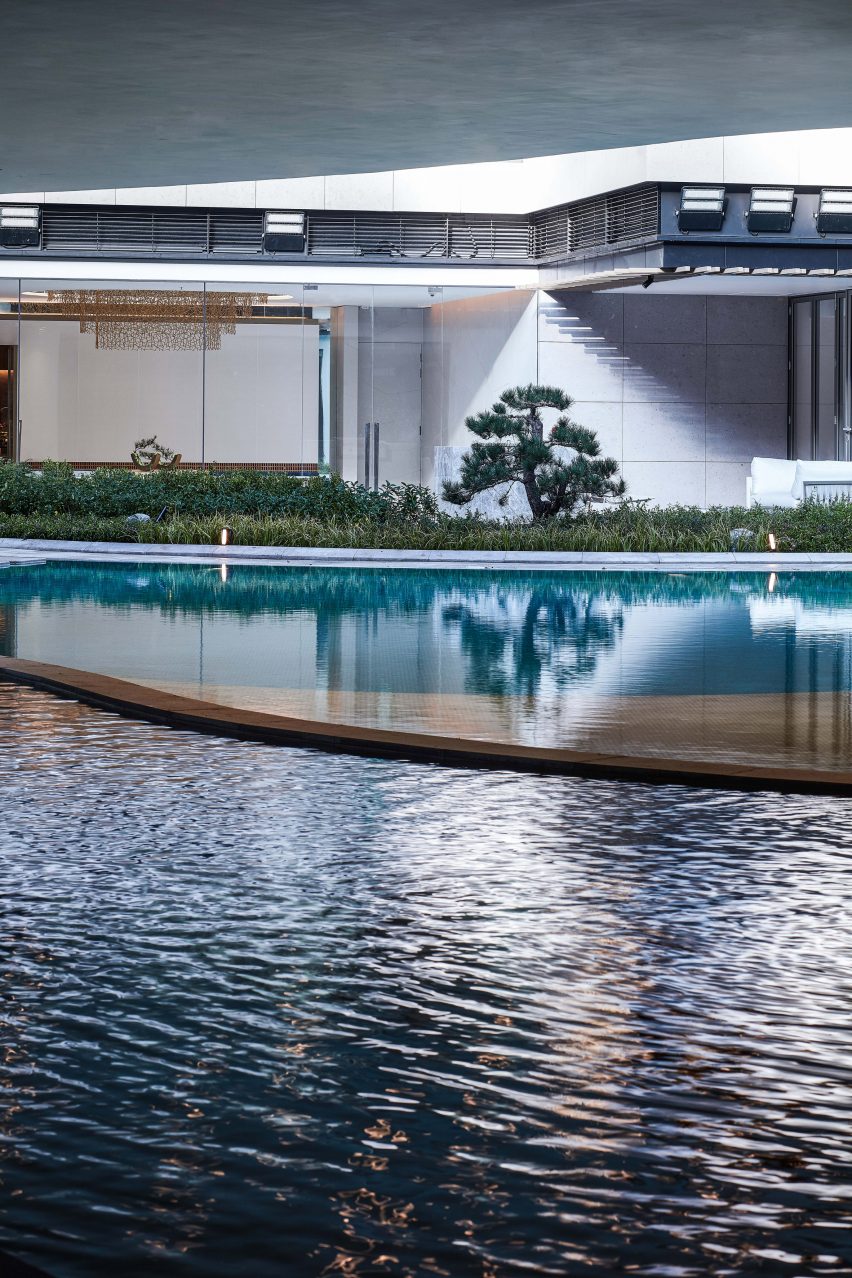 Fleur Pavilia clubhouse by New World Development