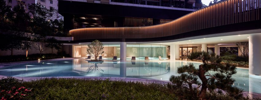 Fleur Pavilia clubhouse by New World Development