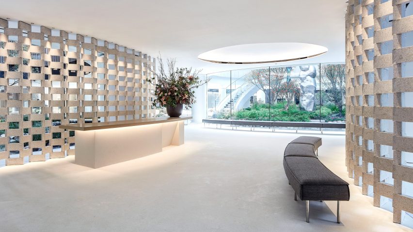 Fleur Pavilia clubhouse by New World Development