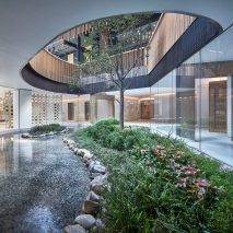 Fleur Pavilia clubhouse offers Hong Kong residents respite from city life