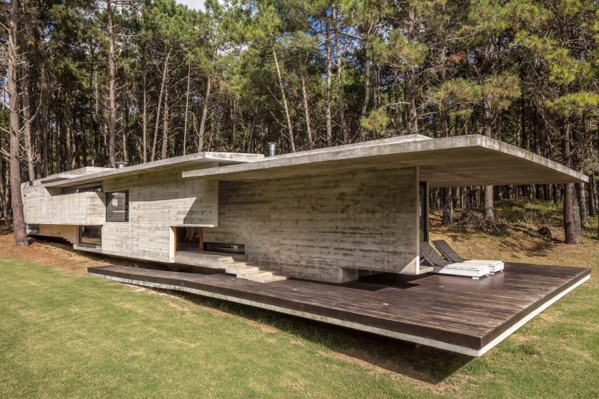 Forest House by Besonias Almeida Architecture