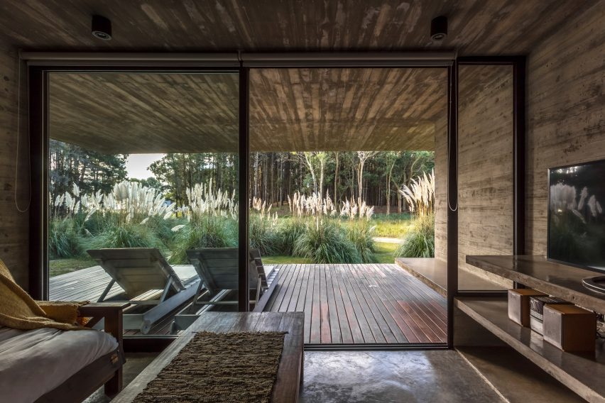Forest House by Besonias Almeida Architecture