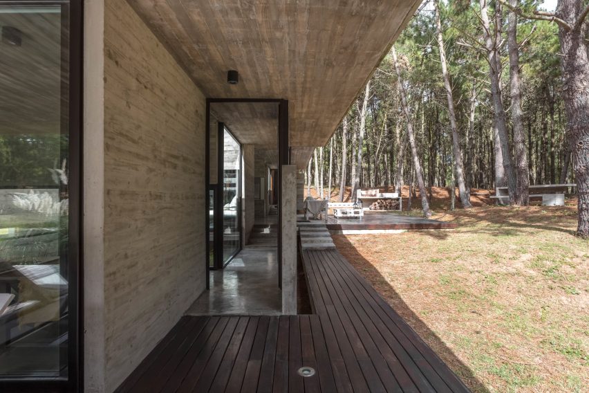 Forest House by Besonias Almeida Architecture