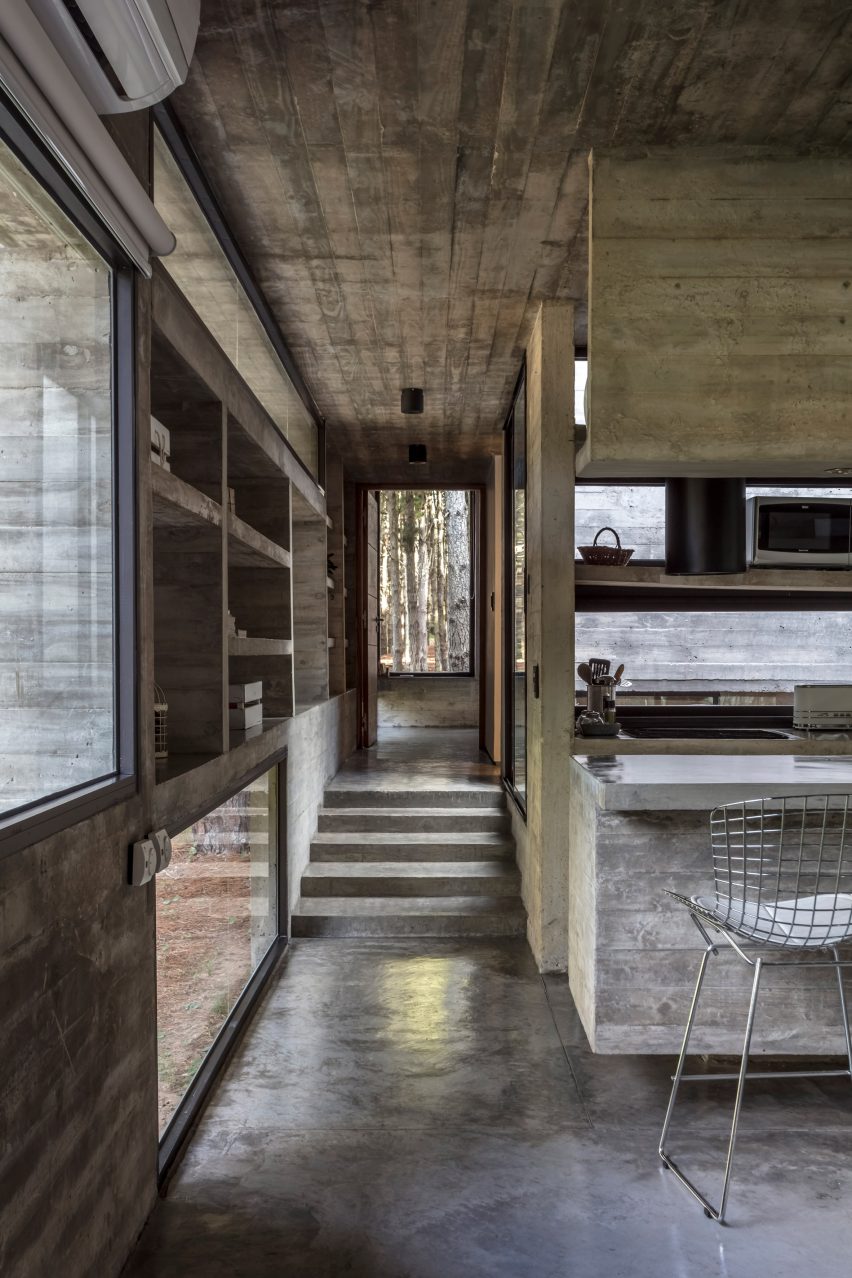 Forest House by Besonias Almeida Architecture
