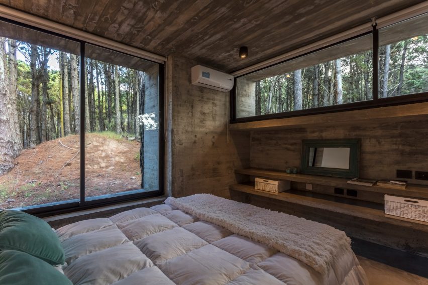 Forest House by Besonias Almeida Architecture