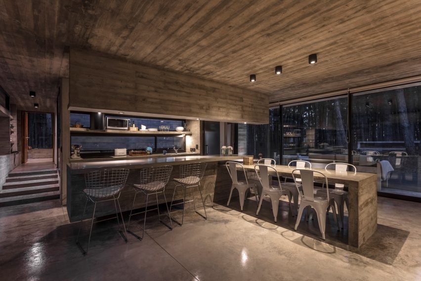 Forest House by Besonias Almeida Architecture