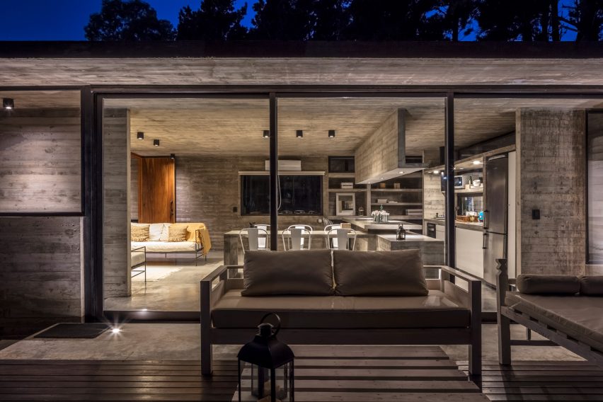 Forest House by Besonias Almeida Architecture