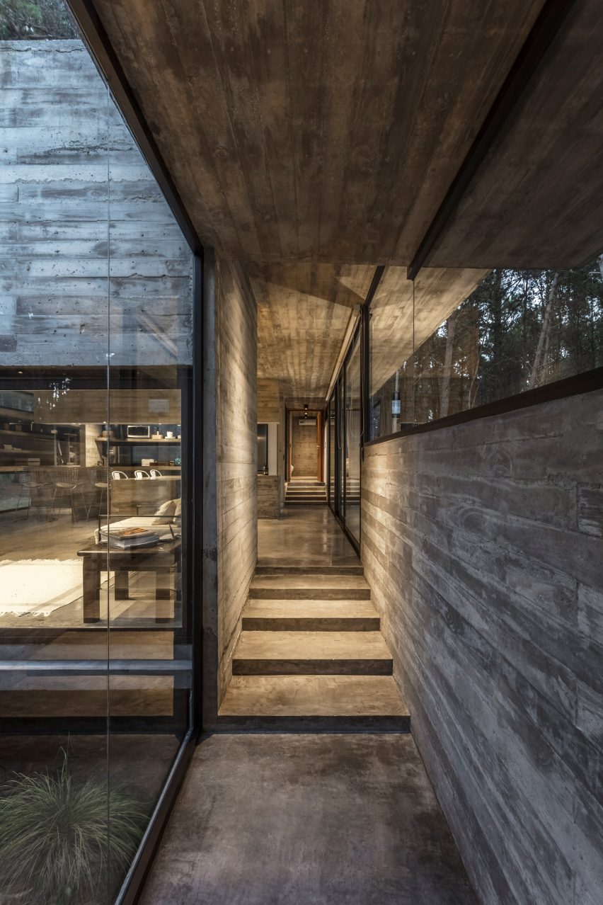 Forest House by Besonias Almeida Architecture