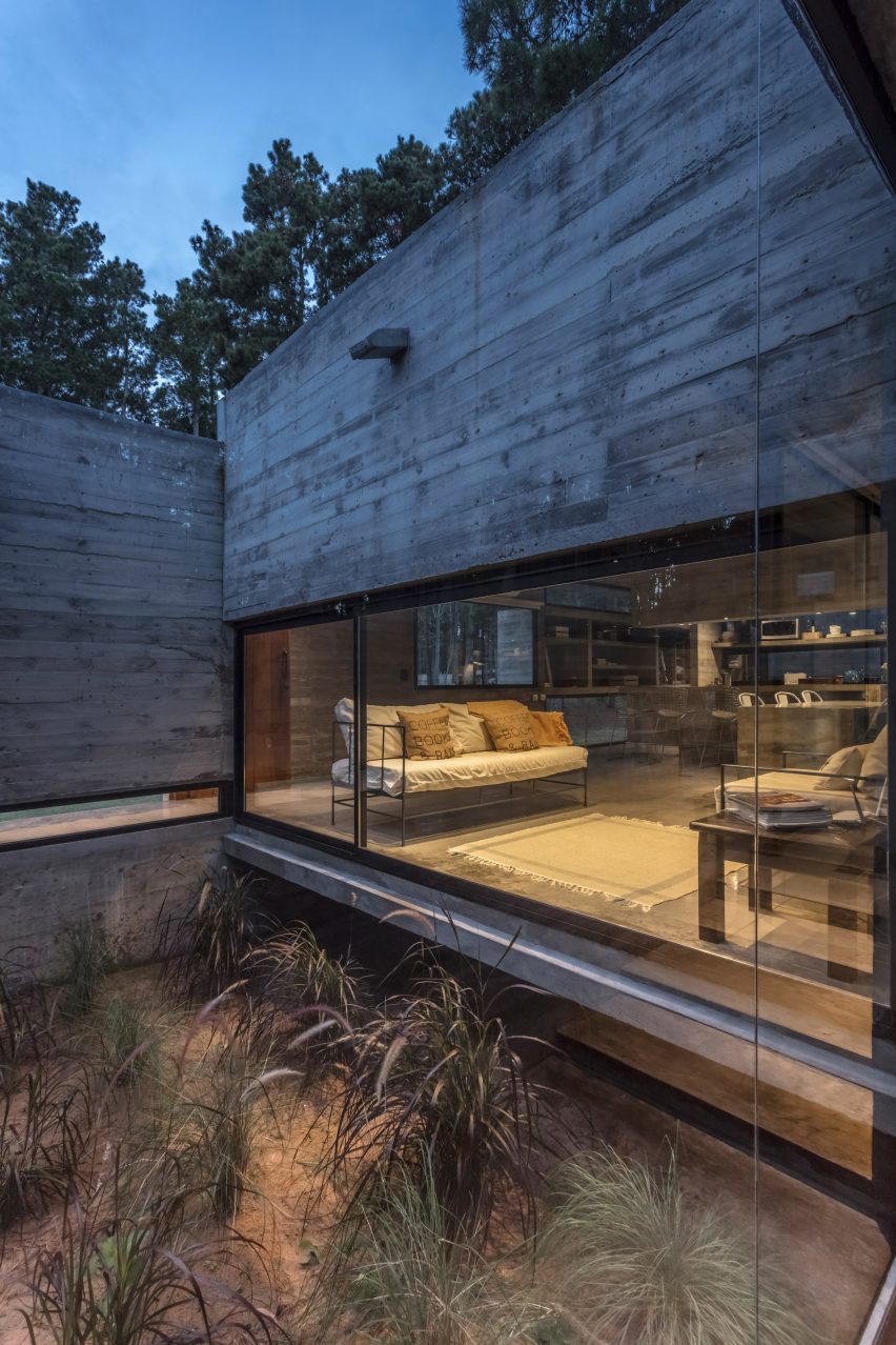 Forest House by Besonias Almeida Architecture