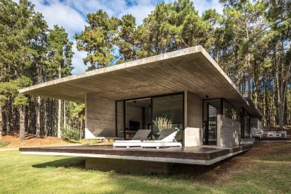 Forest House by Besonias Almeida Architecture