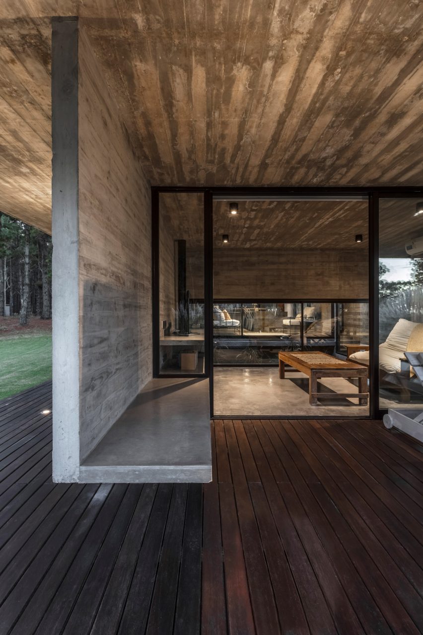 Forest House by Besonias Almeida Architecture