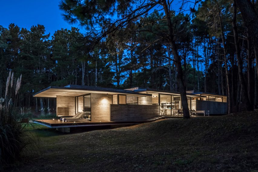 Forest House by Besonias Almeida Architecture